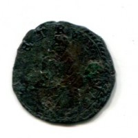 Ancona, Pio V (1566-1572): quattrino (Muntoni#38)