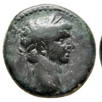 Phrygia, Hierapolis, Claudio I (41-54 d.C.): bronzo 19 mm (RPC,I#2969), grammi 4,89