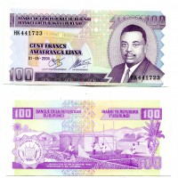 Burundi: 100 franchi 01/05/2004 (Pick#37d)