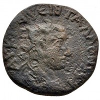 Phrygia, Philomeion, Treboniano Gallo (251-152 d.C.): bronzo 20 mm (RPC,IX#904; Sng Von Aulock#3932; SngCOP#658), grammi 6,75