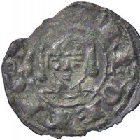 Messina, Enrico e Federico II (1196-1197): denaro (MIR#58; Spahr#32), grammi 0.44