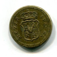 Peso Monetale: "Mezza Spagna", gr.13,52