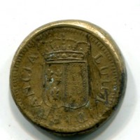 Peso Monetale: "Luigi di Francia", gr. 15,00