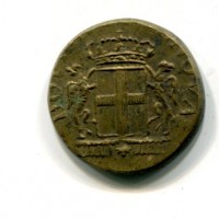 Peso Monetale: "Doppia Genova", gr.6,34