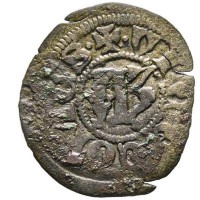 Como, Azzone Visconti (1335-1339): denaro (MIR#276), grammi 0.51