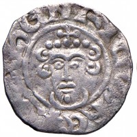 Gran Bretagna, Giovanni "il Senza Terra" (1199-1216): penny (Spink#1351), grammi 1.20. Una moneta del famoso re della storia di Robin Hood