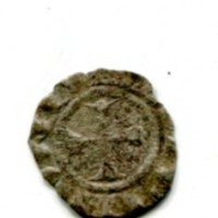 Viterbo, Sede Vacante (1268-1271): denaro paparino (MIR#132)