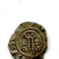 Viterbo, Sede Vacante (1268-1271): denaro paparino (MIR#132)