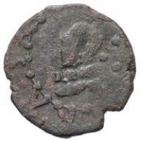 Cagliari, Filippo III (1598-1621): 3 cagliaresi (MIR#66; CNI#7/8 e 10), grammi 1,21