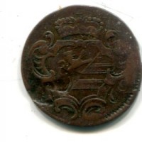 Gorizia, Francesco II (1792-1805): 1 soldo 1798-E (Gigante#15)
