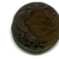 Gorizia, Francesco II (1792-1805): 1 soldo 1798-E (Gigante#15)
