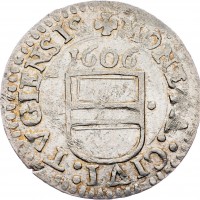 Svizzera, Zug: 3 kreuzer 1606 (S.J#1723)