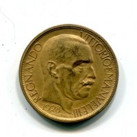 Vittorio Emanuele III (1900-1943): buono da 2 lire 1928 "Esposizione di Milano" (Gigante#1)
