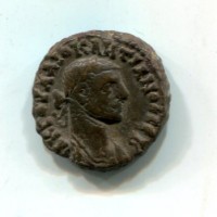 Diocleziano (284-305 d.C.): tetradracma di Alessandria in Egitto (Emmett#4033)