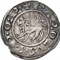 Roma, Senato Romano (1184-1439), Carlo I d'Angiò, I senatoriato (1263-1266): grosso (Muntoni#7; Berman#102; MIR#124/2), bellissima patina, grammi 3.35