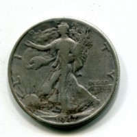 USA: 1/2 dollaro 1947 "Liberty"
