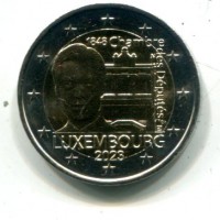 Lussemburgo 2023: 2 euro commemorativo "Anniversario della Camera dei Deputati"