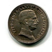 Vittorio Emanuele III (1900-1943): 2 lire 1916 "Quadriga Briosa" (Gigante#103)