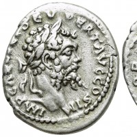 Settimio Severo (193-211 d.C.): denario "FORTVNA REDVC", zecca di Emesa (RIC,IV#379), grammi 3.38, mm 18