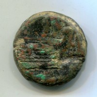 Roma, Repubblica, Anonime (211-207 a.C.): asse (Sydenham#143), gr.41,51