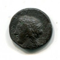 Sicilia, Akragas (470-425 a.C.): bronzo (Calciati#223/1400), gr.5,74