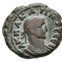 Carino (283-285 d.C.): tetradramma, zecca di Alessandria in Egitto (Milne#4701-3; Sng Righetti#2926; BMC#2454), grammi 6,91