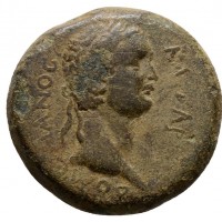 Cilicia, Flaviopolis, Domiziano (81-96 d.C.): assarion (RPC,II#1758), grammi 6.4, mm 22.6