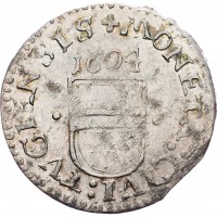 Svizzera, Zug: 3 kreuzer 1604 (S.J#1721)