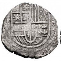 Spagna, Filippo IV (1621-1665): 8 reales 1630, zecca di Potosì (Calicò#1455), grammi 20,87