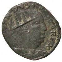 L'Aquila, Ferdinando I (1458-1494): cavallo (MIR#95), grammi 2,08