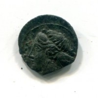 Sicilia, Himera (415-409 a.C.): hemilitron (Sng Ans#186)
