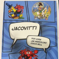 Italia 2024: 3 x 5 euro "Jacovitti", nel folder unico originale