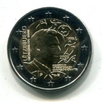 Lussemburgo 2023: 2 euro commemorativo "Comitato Olimpico"