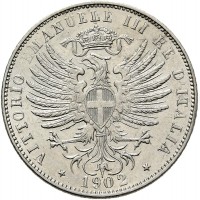 Vittorio Emanuele III (1900-1943): 25 cent. 1902 (Gigante#191)