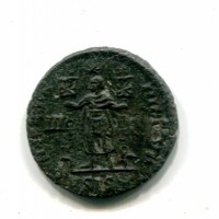 Costanzo II (337-361 d.C.): follis "CONCORDIA MILITVM" (RIC#301), zecca di Siscia, gr.5,20