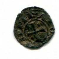 Brindisi, Enrico VI (1194-1197): 1/2 denaro (MIR#257)