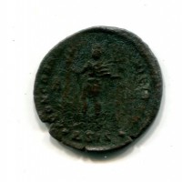 Costanzo II (337-361 d.C.): follis "CONCORDIA MILITVM" (RIC#301), zecca di Siscia, gr.4,37
