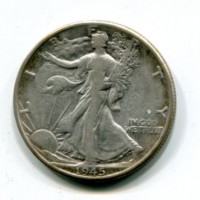 USA: 1/2 dollaro 1945 "Liberty"
