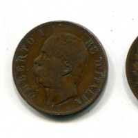 Umberto I (1878-1900): 10 cent. 1893-Birmingham (Gigante#48)