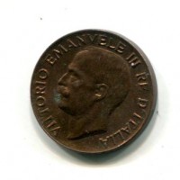 Vittorio Emanuele III (1900-1943): 5 cent. 1931 "Spiga"(Gigante#277)