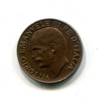 Vittorio Emanuele III (1900-1943): 5 cent. 1928 "Spiga" (Gigante#274)