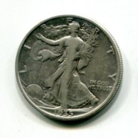 USA: 1/2 dollaro 1935 "Liberty"
