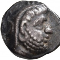 Regno di Persia, Autophradates (100 a.C.): dracma, zecca di Persepolis (BMC#4; Alram#560), 3,91