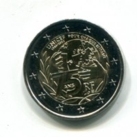 Francia 2021: 2 euro commemorativi "Unicef"
