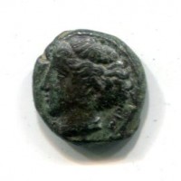 Sicilia, Himera (409-407 a.C.): hemilitra (Buceti#11B)