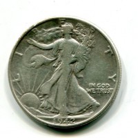 USA: 1/2 dollaro 1942 "Liberty"