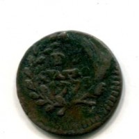 Genova, Dogi Biennali III fase (1637-1797): 4 denari 1773 (MIR,319#359/4)