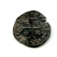 Genova, Dogi Biennali III fase (1637-1797): 1/17 scudo 1653-I A B (MIR,305#302/1)