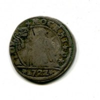 Venezia, Alvise III Mocenigo (1722-1732): 15 soldi 1722 (Paolucci#20)