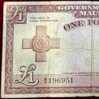 Malta: 1 pound 1949 (51) (Pick#22)